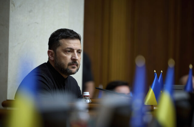 Účastníkom rokovaní o ukončení ruskej vojny musí byť aj Európa, vyhlásil Zelenskyj