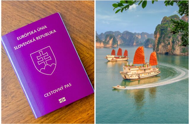 Slováci môžu vycestovať do Vietnamu bez víz, máme deviaty najsilnejší pas na svete