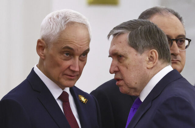 Putin so sebou na Aljašku berie aj ministrov zahraničia, obrany a financií