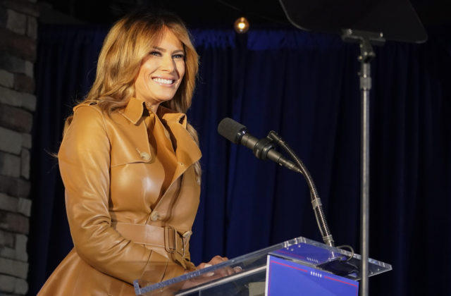 Melania Trumpová poslala Putinovi osobný list, vyzvala ho na mier v mene detí