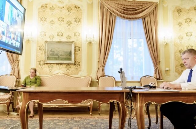 Bez diskusie o územných zmenách na Ukrajine sa nepohneme, tvrdí premiér Fico – VIDEO