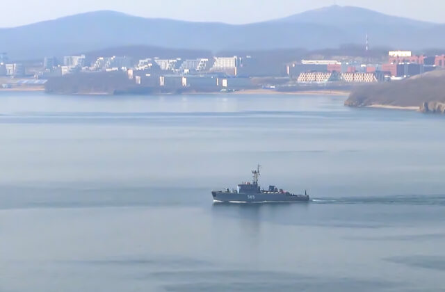 Ruský hliadkový čln v Čiernom mori zničila laserom navádzaná raketa