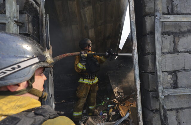 Ruský útok na mesto s maďarskou menšinou zranil 15 ľudí