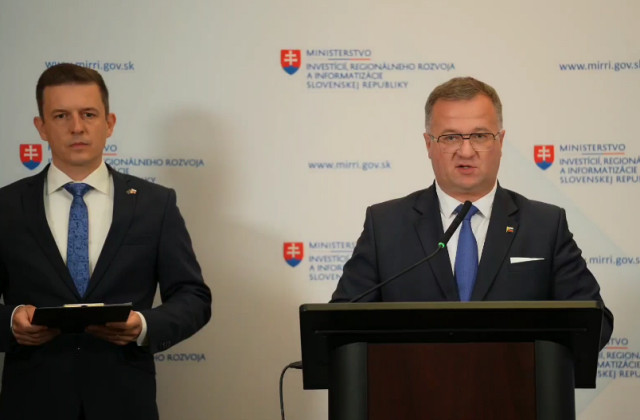 Ministerstvo investícií opäť vyhlásilo výzvu na výskum a vývoj, Šalitroš hovorí o novom začiatku – VIDEO