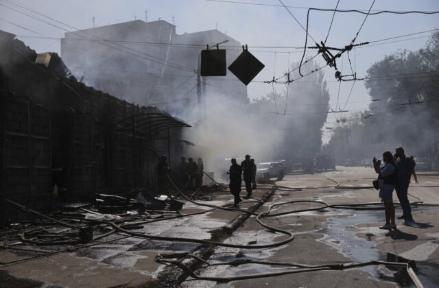 Počet zranených v Mukačeve po ruskom útoku stúpol na 23