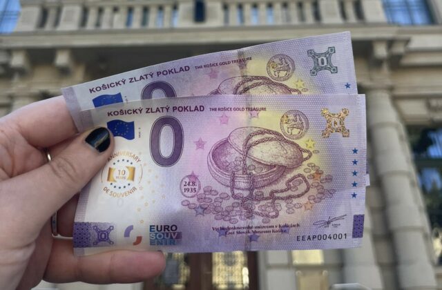 Košický zlatý poklad oslávi 90. výročie, záujemcovia si môžu kúpiť suvenírovú bankovku