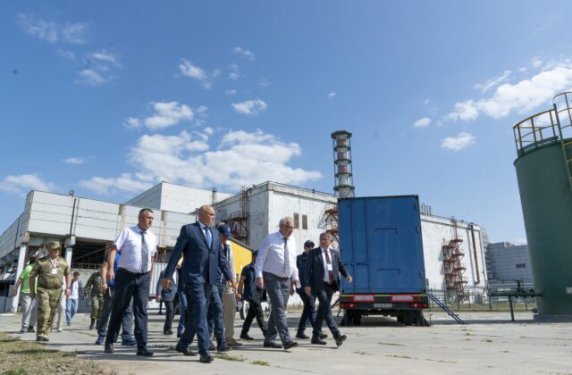 V ruskej jadrovej elektrárni Kursk horelo