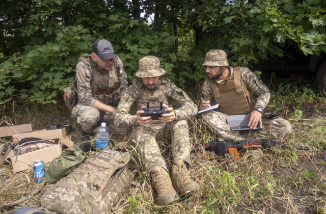 Ukrajinská armáda v Doneckej oblasti vytlačila Rusov z obce Zelenyj Haj