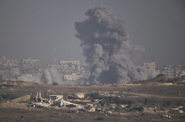 Izraelský úder zabil v nemocnici v Pásme Gazy najmenej 20 ľudí