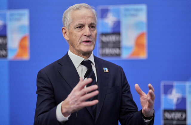 Na pomoc Ukrajine chce Nórsko v budúcom roku vynaložiť 8,5 miliardy dolárov