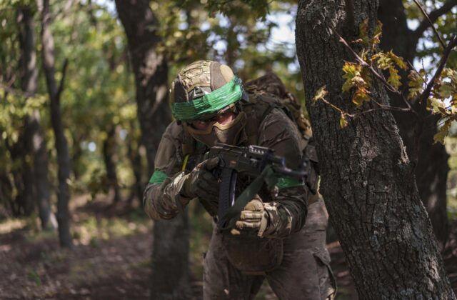 Terčom väčšiny ruských pozemných útokov je Pokrovsk