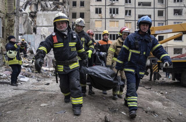 Kyjev potvrdil, že ruskí vojaci sa dostali na územie Dnepropetrovskej oblasti