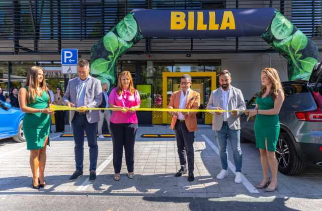 Vlajková predajňa BILLA sa po rekonštrukcii mení na najmodernejší supermarket na Slovensku