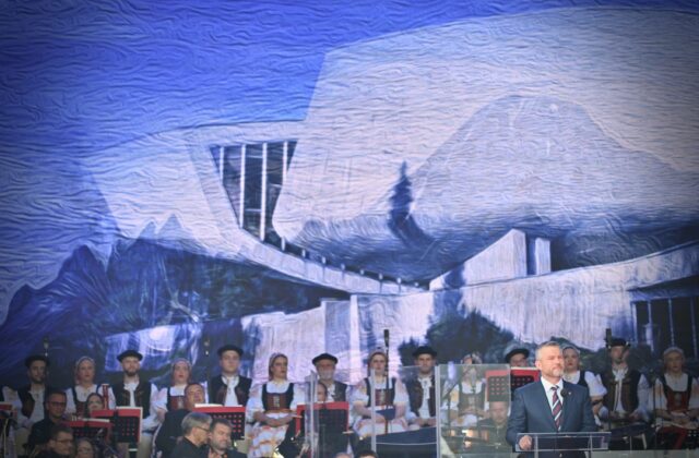 Folklórny súbor Urpín nevystúpi na oslavách výročia SNP, nechce byť spájaný s politikou