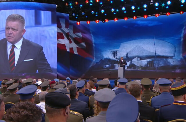 Fašizmus a nacizmus nebol ani potlačený, ani potrestaný. Odkaz SNP je podľa Fica slovenský, veľkolepý a suverénny – VIDEO