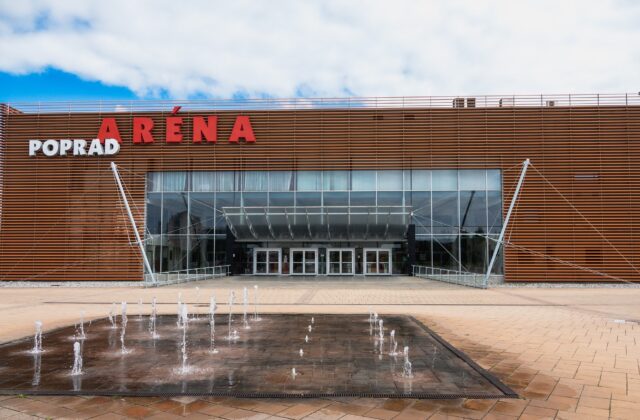 Viacúčelovú mestskú halu v Poprade obnovili za takmer 300-tisíc eur – FOTO