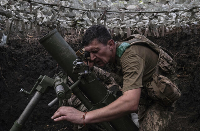 Rusko za uplynulý týždeň na Ukrajine stratilo ďalších 6 170 vojakov