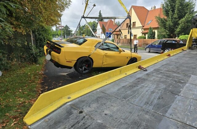 Riaditeľ Slovenskej informačnej služby Pavol Gašpar mal dopravnú nehodu