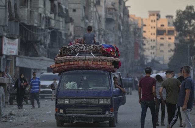 Červený kríž: Bezpečná masová evakuácia mesta Gaza nie je možná