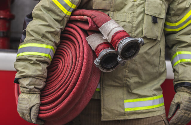 Rehabilitačný ústav zasiahol požiar, polícia pomáhala pri záchrane imobilnej osoby