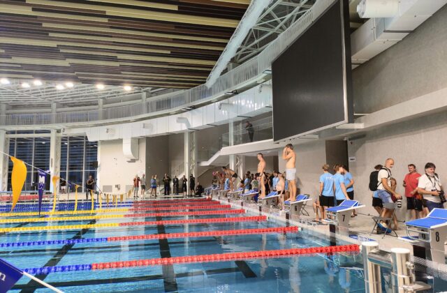 NOCKE je otvorené, úvod jeho prevádzky sprevádza 24-hodinová plavecká výzva – VIDEO, FOTO