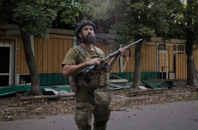 Ukrajinci obkľúčili ruských vojakov pri meste Dobropilľa v Doneckej oblasti