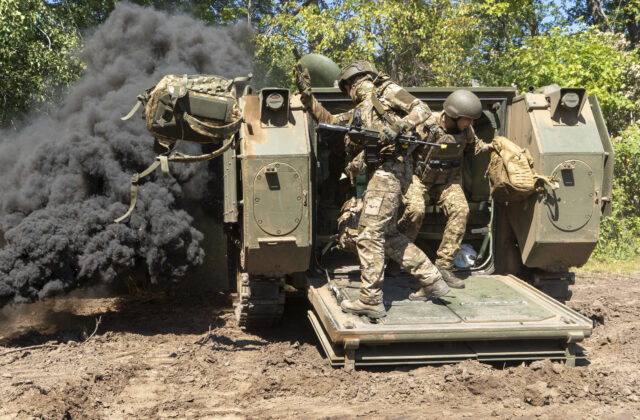 Pri meste Pokrovsk Ukrajinci oslobodili ďalšiu obec