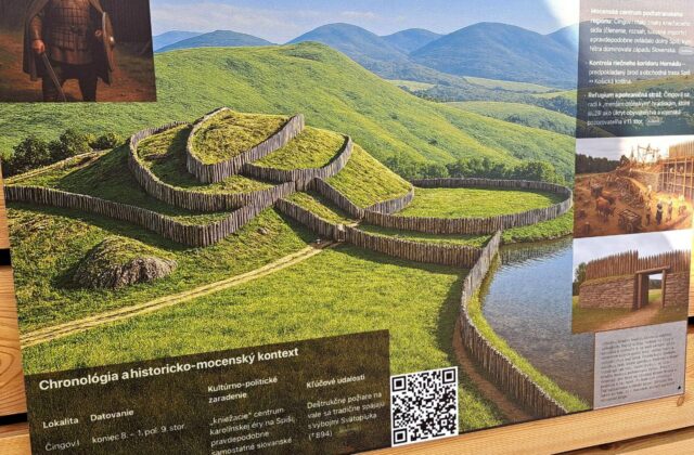 Na Čingove chcú vybudovať archeoskanzen, aktuálne skúmajú tamojšie hradisko – VIDEO, FOTO