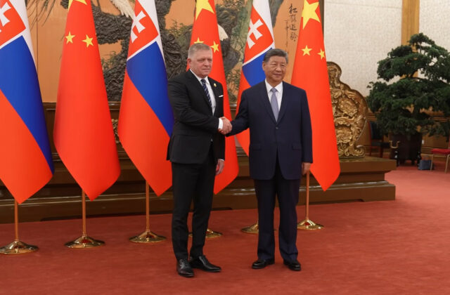 Fico rokoval s čínskym prezidentom Sin Ťin-Pchingom, vyzdvihol dosiahnutý pokrok vo vzájomných vzťahoch – VIDEO, FOTO