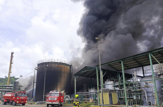 Ukrajinský útok zasiahol rafinériu v ruskom meste Riazaň