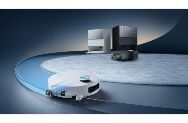 Prvý robotický vysávač s mopovacím valcom – Dreame Aqua10 Ultra Roller Complete