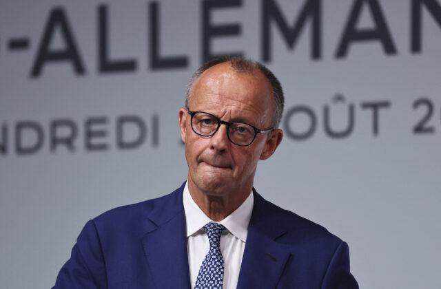 Ukrajina je len začiatkom Putinových dobyvačných plánov, hovorí Merz