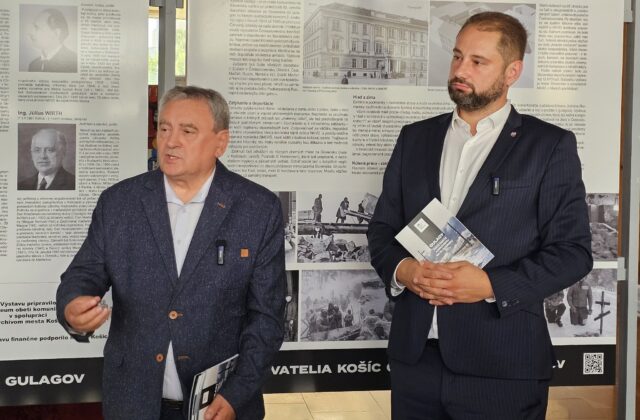 Na Magistráte mesta Košice si možno pozrieť výstavu o prvých obetiach komunizmu v metropole východu – FOTO