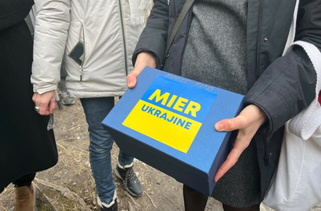 Protest organizovaný združením Mier Ukrajine na piatok 12. septembra sa uskutoční až o dva týždne