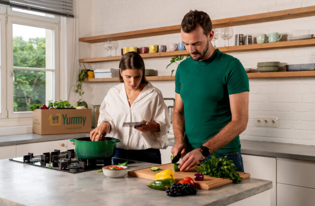 Spoločnosť Yummy prichádza do Bratislavy: Varte doma jednoducho, bez stresu a zbytočného plytvania potravinami