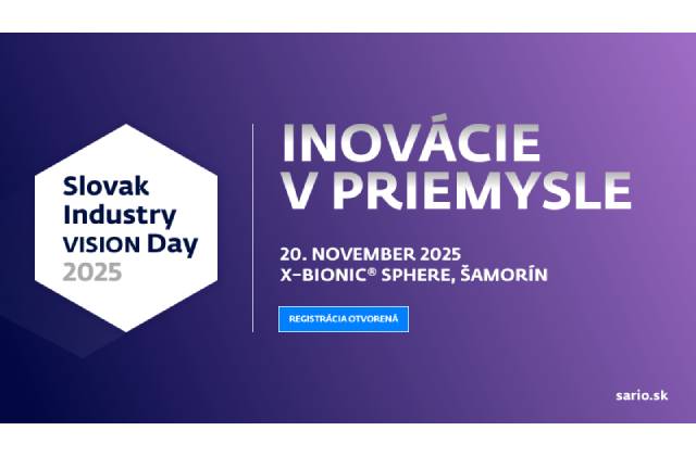Deepfake video spojené so SARIO je falošné. Podujatie Slovak Industry Vision Day 2025 o umelej inteligencii je realita