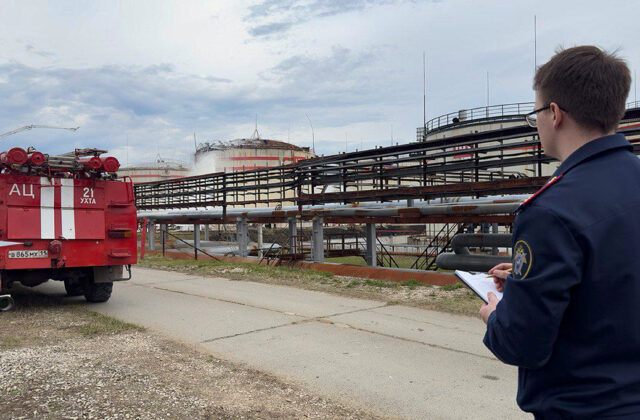 Ukrajinský dron zasiahol rafinériu ruskej firmy Bašnefť 1400 kilometrov od frontu