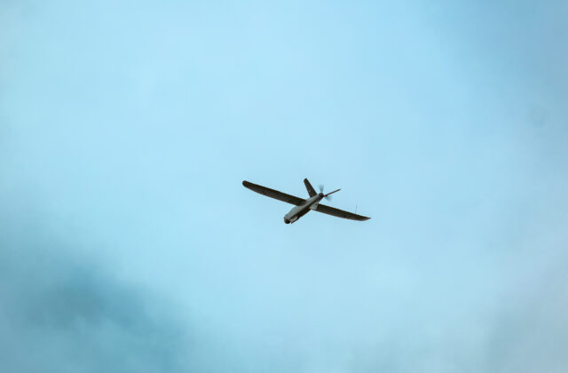 Vzdušný priestor Rumunska narušil dron