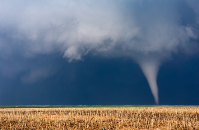 Južná Morava sa vydesila, prehnalo sa slabé tornádo