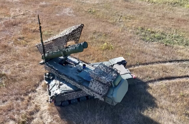 Ukrajinci zničili ruský raketový systém Buk-M3