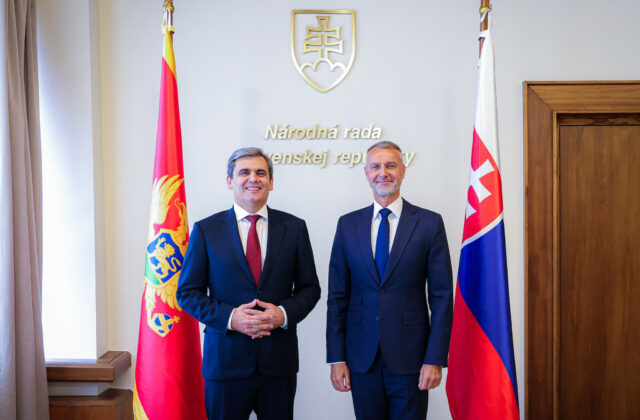 Raši prijal veľvyslankyňu Severného Macedónska a ministra z Čiernej Hory, diskutovali aj o integrácii do EÚ