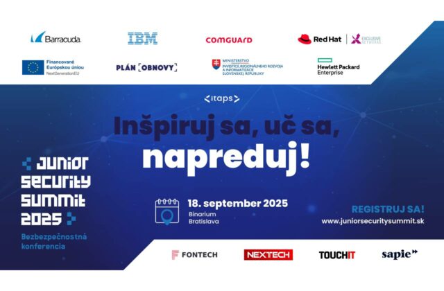 V Bratislave sa stretnú budúci profesionáli v kyberbezpečnosti