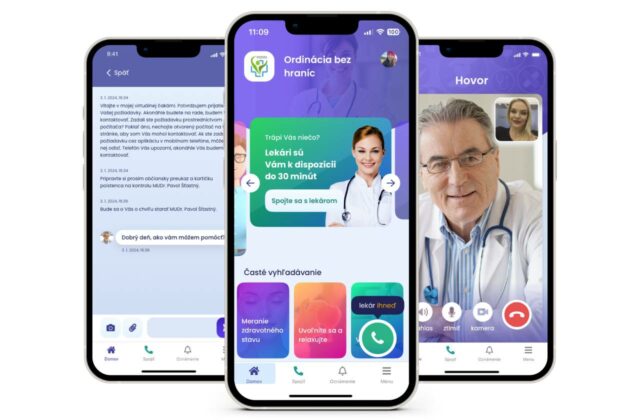 Slovensko spustilo prvú online polikliniku hradenú poisťovňou v Európe