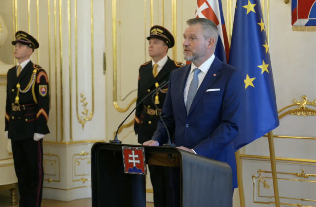 Pellegrini vyzdvihol odvahu a obetavosť laureátov Zlatého záchranárskeho kríža, medzi ocenenými bol aj 12-ročný chlapec – VIDEO