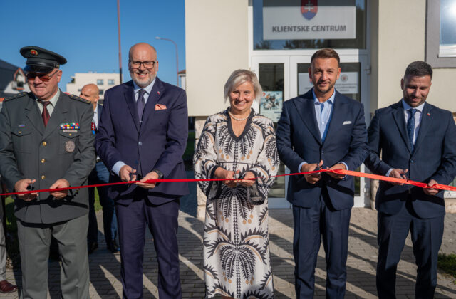 Obnovená budova Okresného úradu v Skalici prináša úsporu energií aj komfort občanom – FOTO