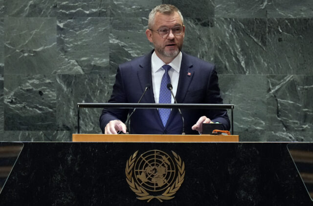 Prezident Pellegrini vystúpi na pôde OSN v New Yorku, súčasťou delegácie bude aj minister Blanár