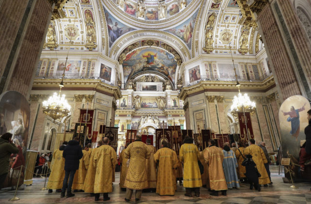 Pravoslávni veriaci si pripomínajú Kvetnú nedeľu, vstup Ježiša Krista do Jeruzalema