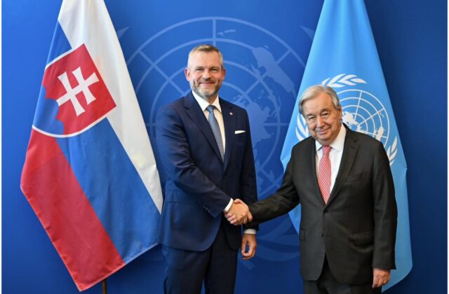 OSN podľa Pellegriniho nie je bez chýb, ale je jediná a umožňuje aj malým štátom žiadať ochranu – VIDEO