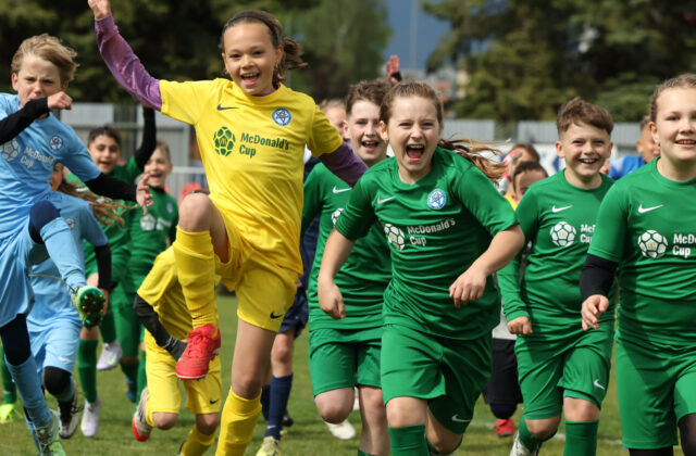 Začína sa 27. ročník McDonald’s Cupu – futbal, ktorý spája generácie