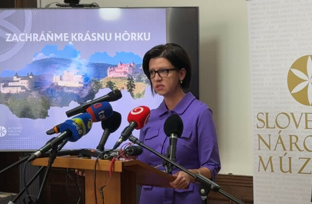 Predajňová odmieta špekulácie o zastavení rekonštrukcie hradu Krásna Hôrka, obnovu idú robiť systematicky a logicky – VIDEO